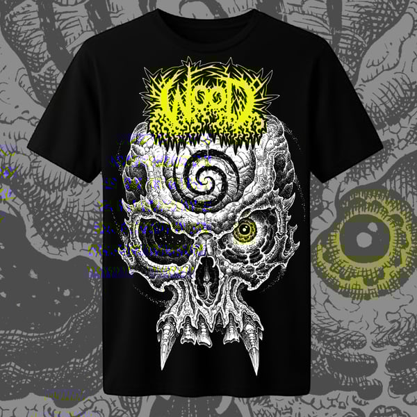 Image of Cosmic skull shirt