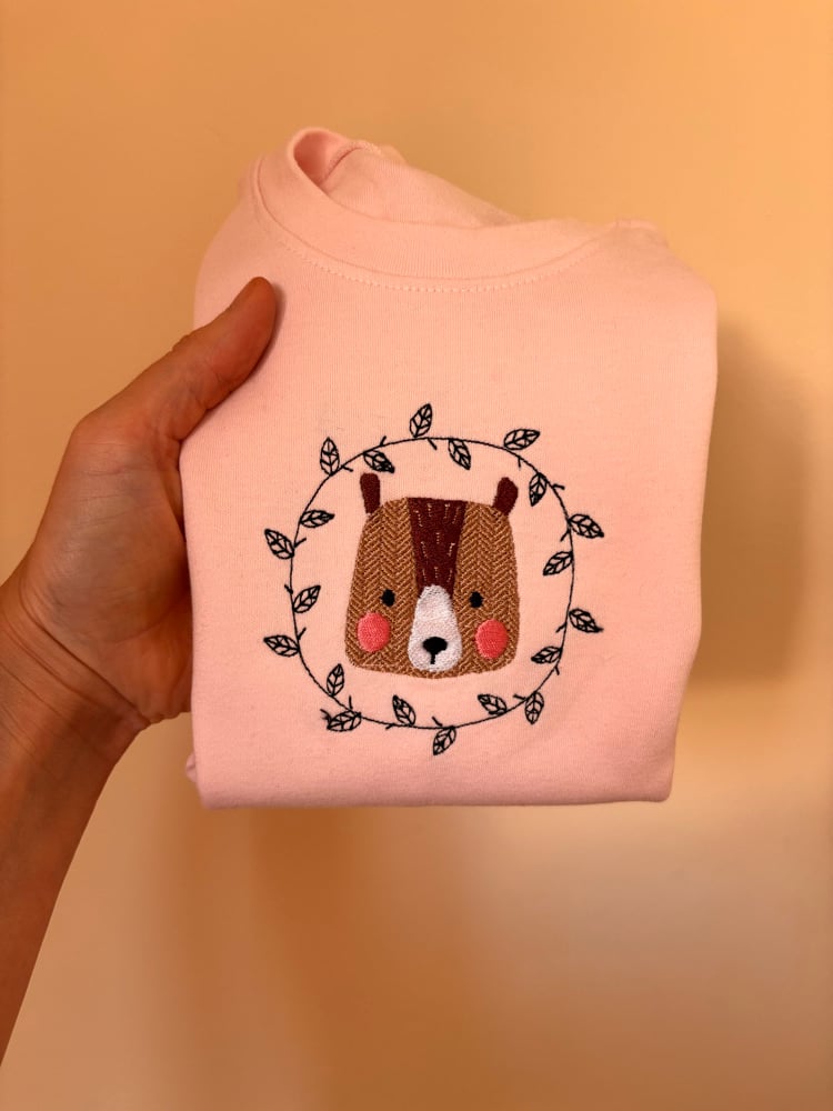 Image of Pink tee 1-2