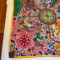 Image 15 of Hermès Cashmere Shawl "L'Arbre du Vent" by Montserrat Gonzalez-Lugo 140cm