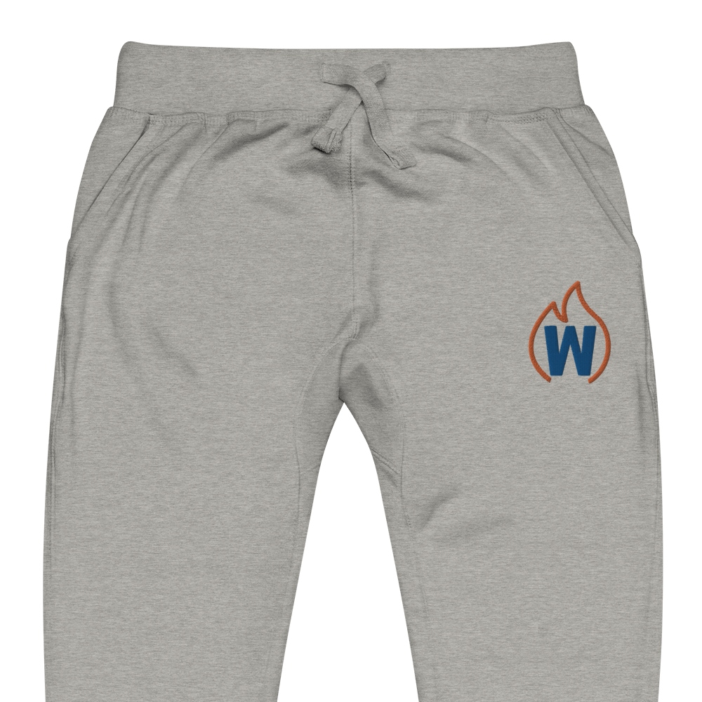 Image of Sapphire x Citrus “Flame W” Premium Sweatpants