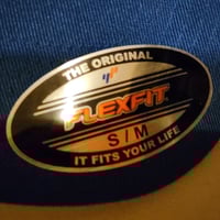 Image 3 of Logo Flexfit Curved Bill ( multiple color and size variants)