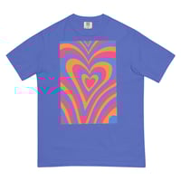 Image 1 of Unisex garment-dyed heavyweight t-shirt