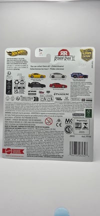 Image 3 of Hot Wheels Premium- Car Culture: Ronin Run II - MAD MIKE MAZDA RX-3 WAGON  #3/5