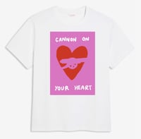 Image 2 of Cannon On Your Heart T-Shirt