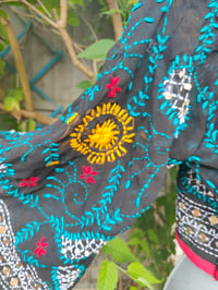 Image 4 of Embroidered Stevie - Black