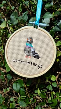 Image 1 of Pigeons | Cross Stitch