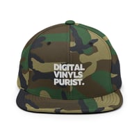 Image 1 of Digital Vinyls Purist Snapback (Camo)