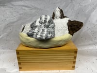 Image 6 of Custom Engraved Chihuahua Pet Urn Handpainted To Your Photos