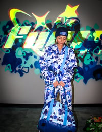 Image 2 of Furr windbreaker pant (blue)