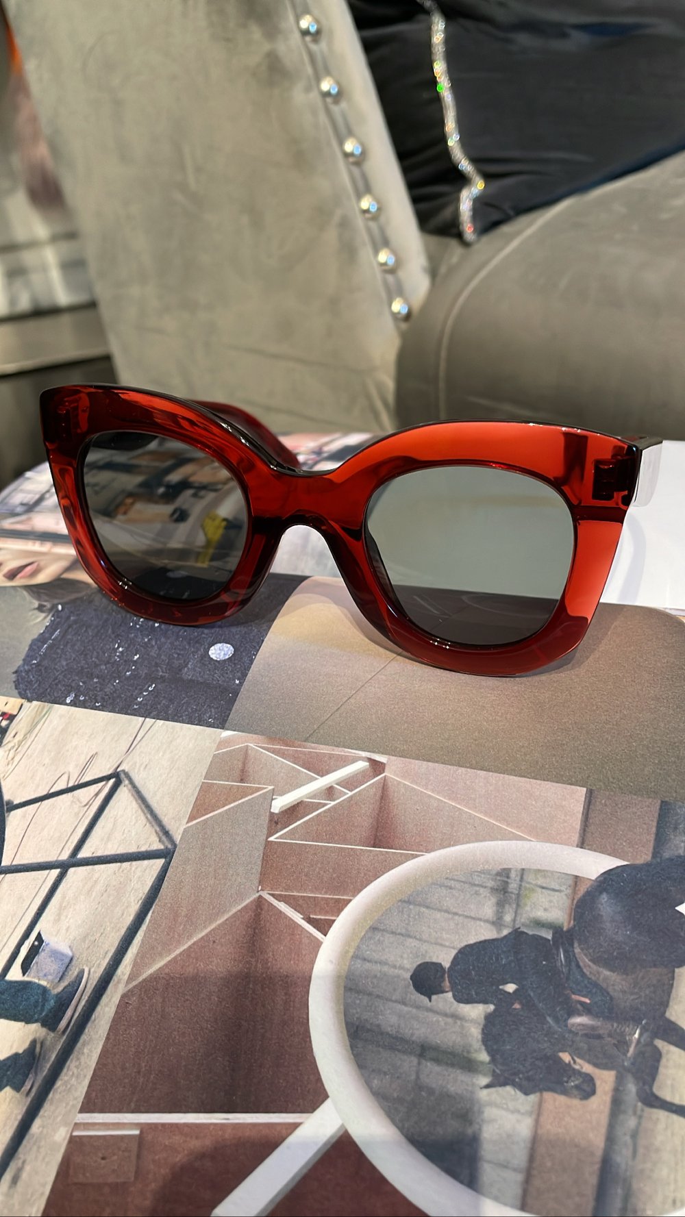 Image of CELINE SUNGLASSES 