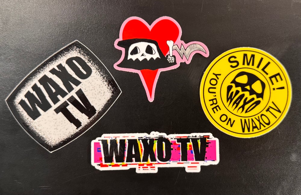 WAXOTV sticker pack