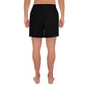 BOSSFITTED Black and White Men's Athletic Long Shorts