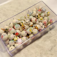 Image 2 of  1Bt21 bubble gum Character Beads - DIY Crafting Supplies