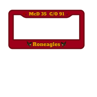 Roneagle License Plate Frame