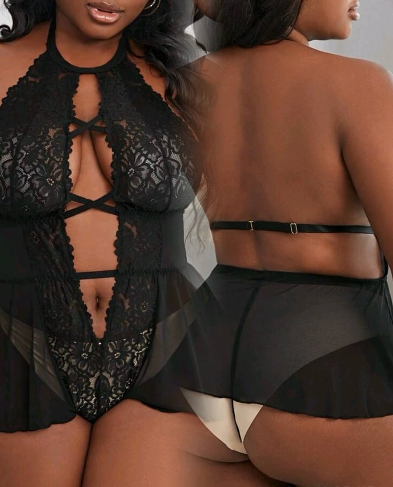 Image of Black diamond   (Plus Size)