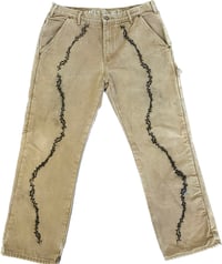 Image 1 of CARGO WIRED PANTS