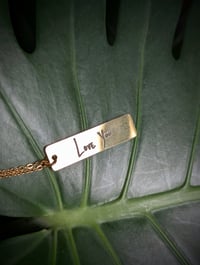 Image 2 of Handwritten Pendant 
