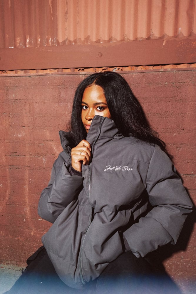 Image of JustBeDope Puffer Jacket