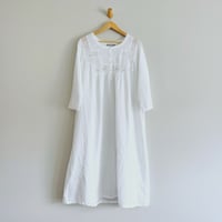 Image 1 of Airy Linen Bee Gown