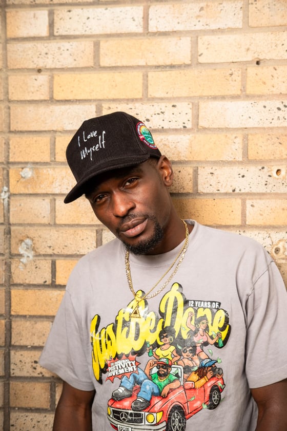 Image of Black 10 Year ILoveMyself Collector’s Hat