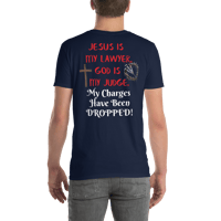 Image 8 of Short-Sleeve Unisex T-Shirt (before you bring up my past)