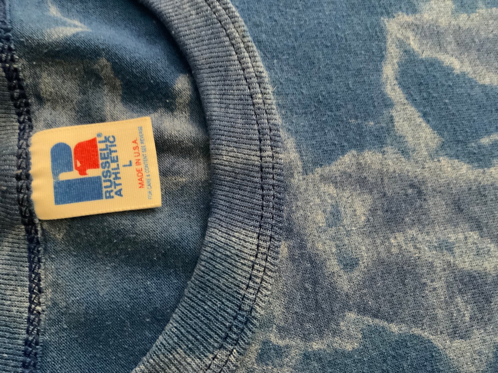 50s〜 vintage russel sweat 3段　NILES EAST 50s〜 vintage russel sweat 3ダン NILES EAST
