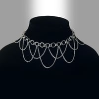 Image 1 of 4 in 1 Chained Choker 