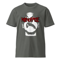 Image 2 of N8NOFACE Cara Logo Unisex premium t-shirt (+ more colors)