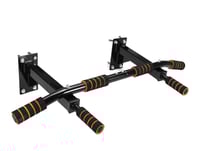 Wall mounted pull up bar