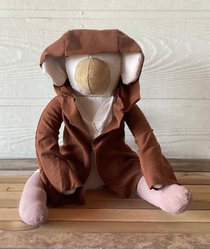 Image of Obi-Wan Cosplaying Monkey
