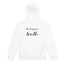 Image 2 of Follow your heart heavy blend hoodie