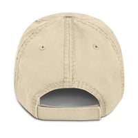 Image 5 of Just Grow Rich. Distressed Dad Hat