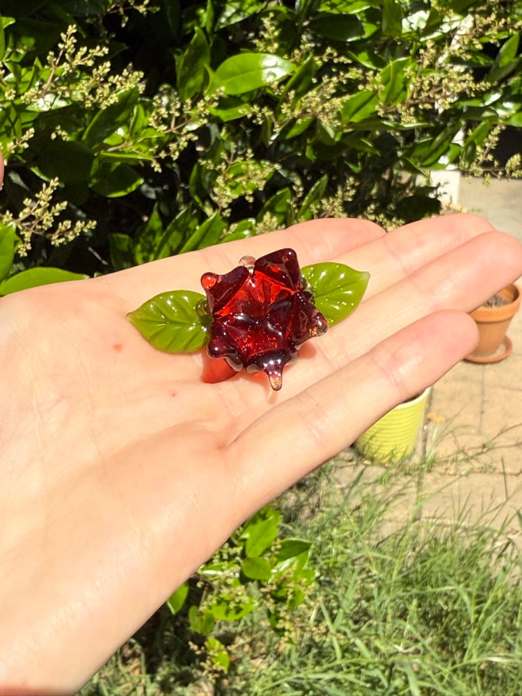 Image of Sparkle Flower Pendant