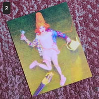Image 2 of FLAWED: Gardening With Maureen Print