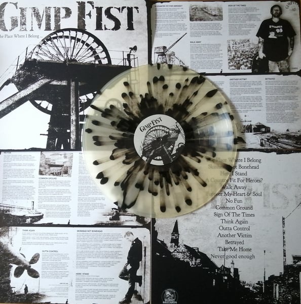 Image of The Place Where I Belong repress