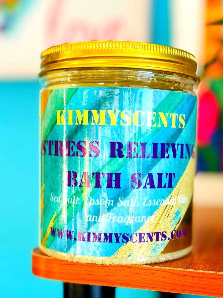 Image of Stress relieving Bath Salt