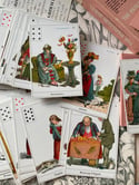 Jeu de la Sibylle des salons, Grimaud vintage rare, 1969, boîte rose. 