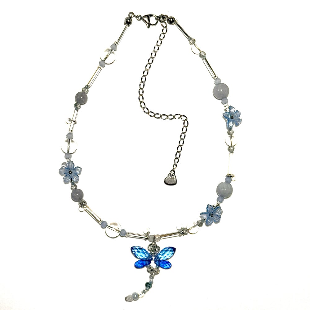 Image of Dragonfly Tears Necklace