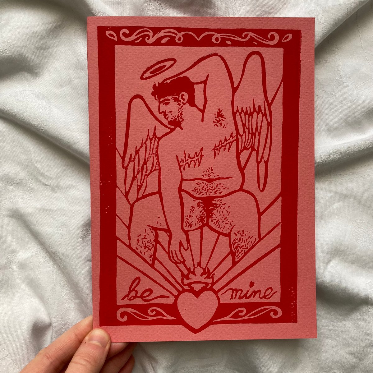 Image of Transmasc Valentines Cards