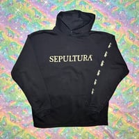 Image 1 of SEPULTURA VINTAGE HOODY 99'