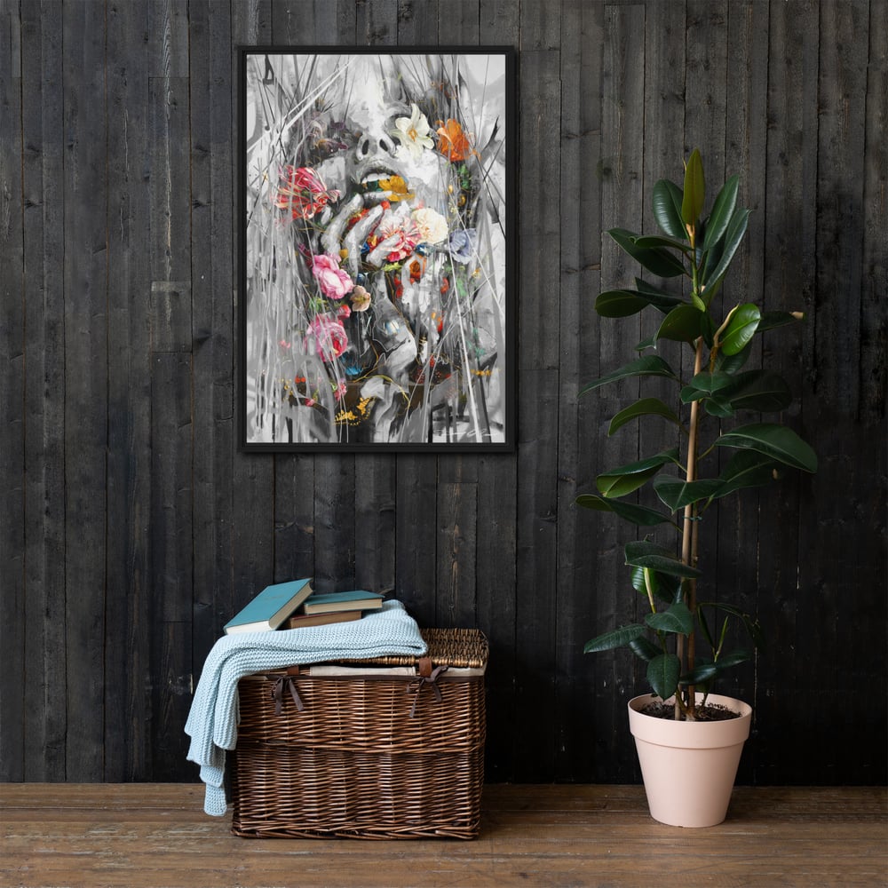 "Mastery Of Our Own Making" - FRAMED LIMITED EDT CANVAS PRINT - FREE INTERNATIONAL SHIPPING