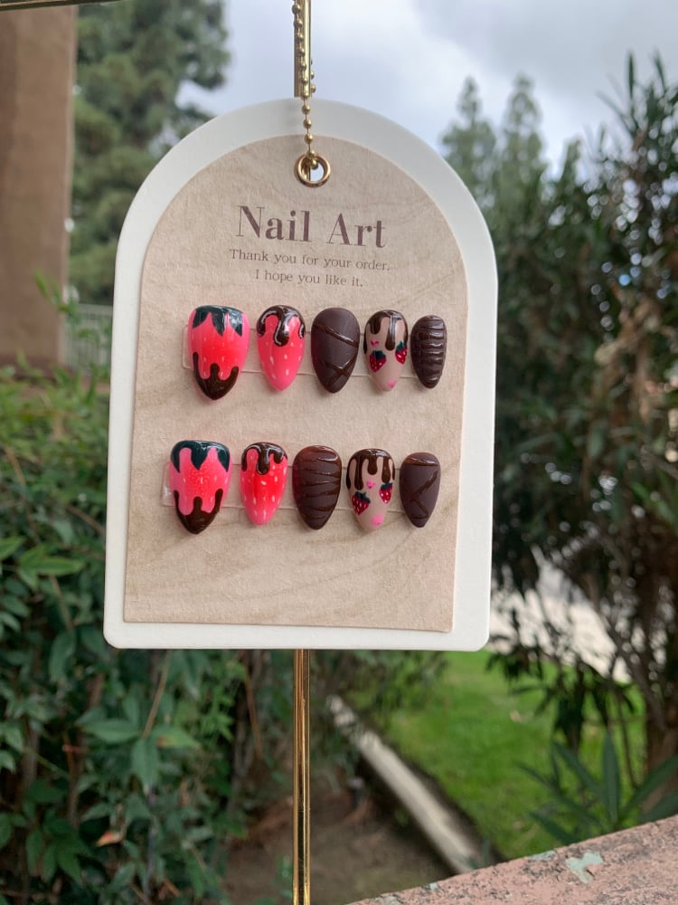 Image of Chocolate Strawberries 