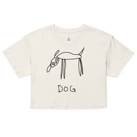 Image 7 of dog Women’s crop top 