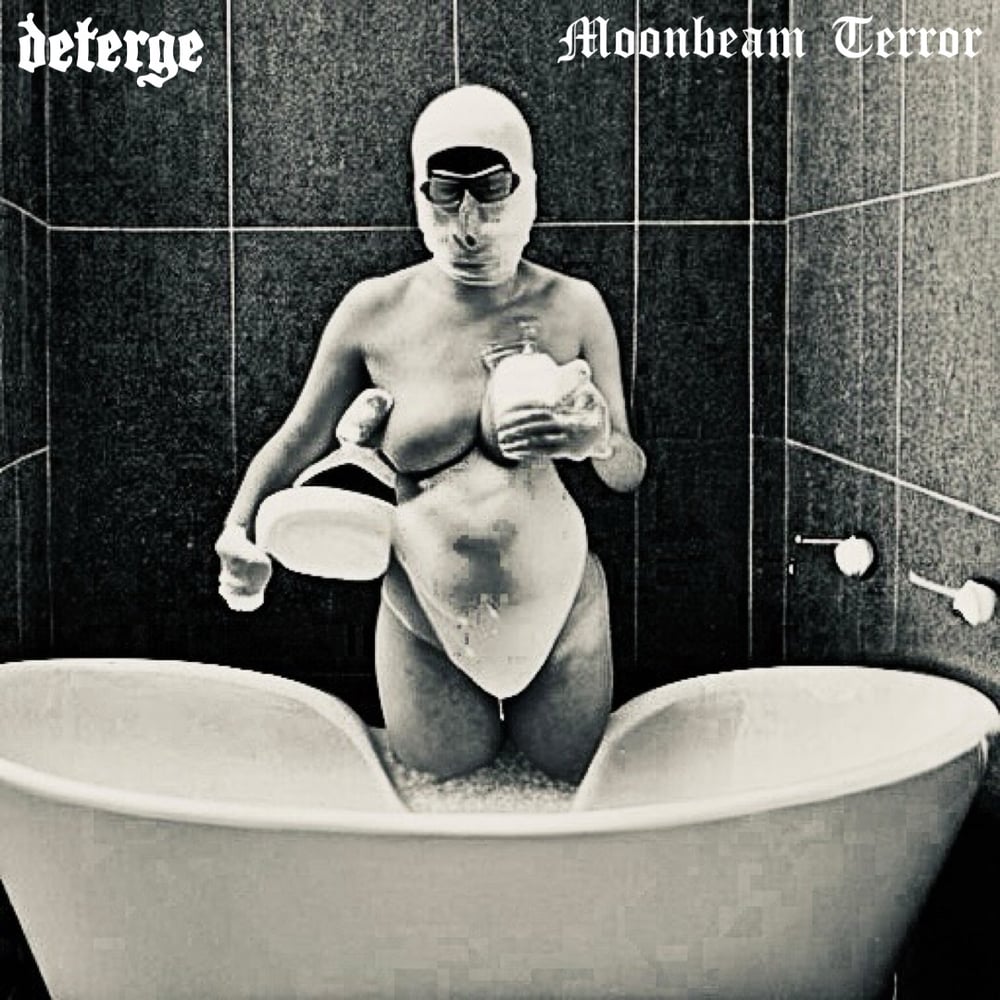 Deterge/Moonbeam Terror 7” Vinyl (Shipping Now)