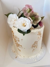 Image 2 of TALL 7” CELEBRATION CAKE (30 GENEROUS SERVES) Please read the description! carefully!