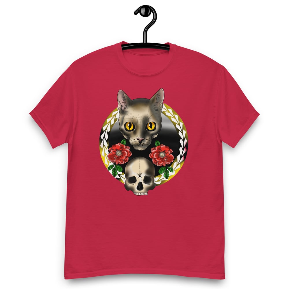 Cat Skull classic tee