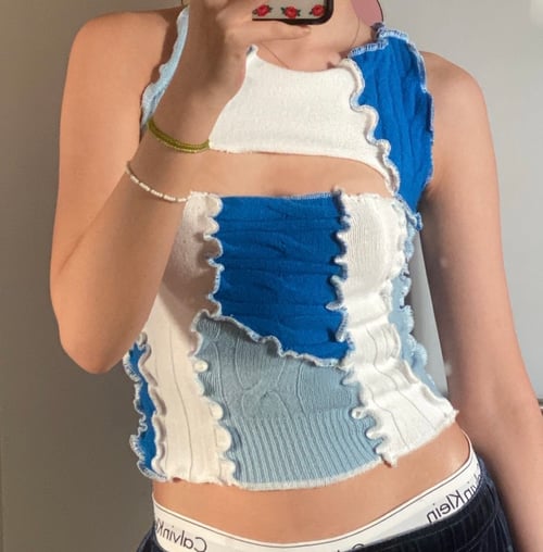 Image of MARTHA TOP #1