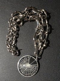 Image 2 of Spiked - Arachne Chain - preserved web C.
