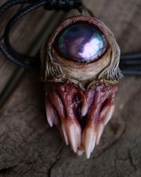 Image 14 of Nebula Fang Oracle Pendant - 1.5" Handmade OOAK