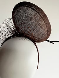 Image 5 of Chocolate brown headpiece 